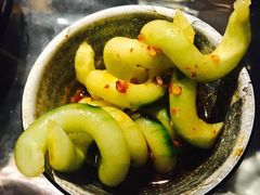 螺纹青瓜-凤园椰珍·臻品椰子鸡(保利时光里店)
