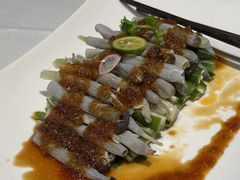 秋葵拌沙虫-黑明餐厅(白鹭洲店)