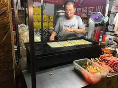 自助取餐区-大东北首席烤冷面(学府路店)