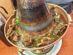 红汤羊蝎子-香满锅老北京羊蝎子火锅·家常菜(新街口店)