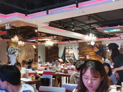 大堂-四海一家自助餐(益田假日广场店)