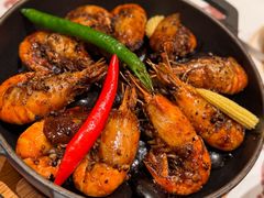 娘惹的秘密·辣椒咖喱大虾-狮拾久·现代新加坡料理(福田COCO Park店)