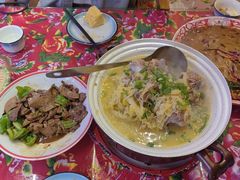 -闯关东东北农家菜(崂山石老人店)