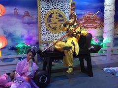 -金石蜡像馆