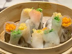 三色松露紫藜麦野菇蒸饺-玖尹-新派中式餐酒馆