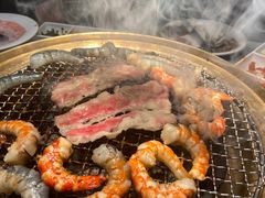 -山焱·炭火自助烤肉(周浦万达店)