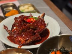 -草家酱蟹炭火烤肉店(珲春南路一店)