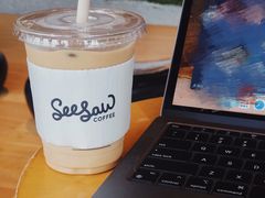冰拿铁-Seesaw Coffee(朝阳大悦城店)