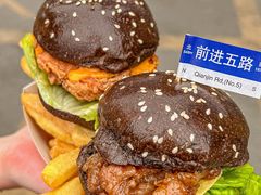-前进5路汉堡炸鸡(汉街skp店)