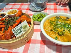 -在老街·淮安大排档·甜麻干煸龙虾·烧烤(河下古镇店)