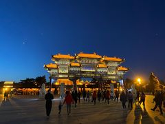 -大召寺明清一条街