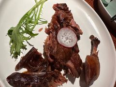 绿茶烤鸡-绿茶餐厅(蓝色港湾店)