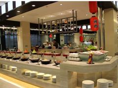 自助取餐区-铂丽斯国际大酒店-凯悦自助餐厅