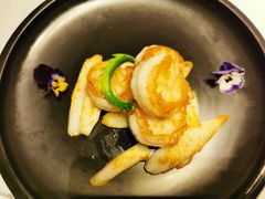 鲜淮山煎焗澳带-御花园酒店(希尔顿店)