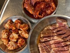 辣护心肉-釜山火炉·海鲜烤肉(紫藤路店)