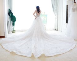 -Lisamoon礼慕纱婚纱礼服高级定制