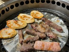 -姜胖胖首尔自助烤肉·蒸汽海鲜大排档(国瑞中心店)