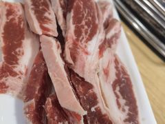 烤肋条-农民烧烤(延边社区店)