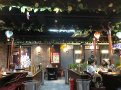 大堂-·缸桶屋·韩式牛肋条自助烤肉(西湖D11店)