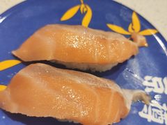 三文鱼腩-京樽回転寿司(奥林匹克店)