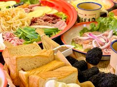 -陈叉子钢盆烤肉(中原万达店)