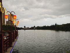 -西安汉城湖景区