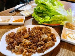 秘制五花肉-炙热童年·老北京炙子烤肉(南锣鼓巷店)