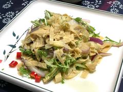凉拌油豆皮-映像威海·海鲜味道(市区店)