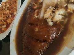 红烧蝶鱼块-来顺成饭庄