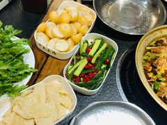 酸辣瓜条-友乐居羊蝎子(西直门店)