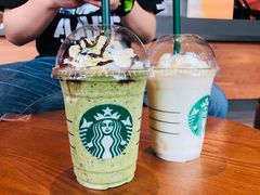 抹茶可可碎星冰乐-星巴克(杭州下沙福雷德店)