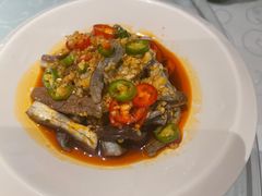 凉拌茄条-东方亚克西餐厅(西康路店)