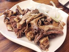-百年吾吾子手抓肉羊羔肉(山西巷店)