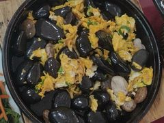 -北京龙庆四季香农家饭庄·灶台鱼·碳烤虹鳟鱼(龙庆峡店)