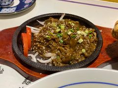 铁板牛肉片-老外婆(吾悦广场店)