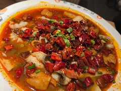 肥肠鱼-花盐街·四川乐山小吃(西单大悦城店)