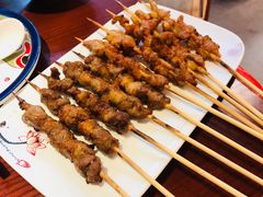 羊肉串-1078號老北京涮肉(松柏店)
