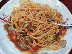 意式肉酱面-蘑菇餐厅(马台街店)