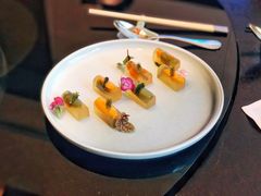 太湖莼菜海胆冻-西安凯悦酒店·湖畔中餐厅