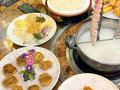 -渔意坊·千层无骨鱼粥底火锅·20年顺德菜(普君店)