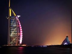 -迪拜帆船酒店海底餐厅