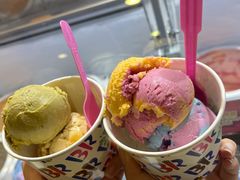 棉花糖-芭斯罗缤31冰淇淋(BHG MALL上地店)