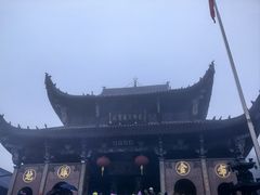 -九华山风景区月身宝殿