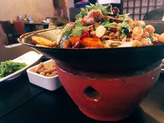 -西街夜油条·麻团包乌饭