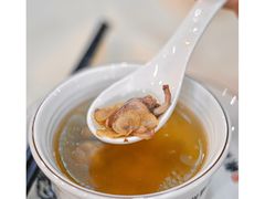 花旗参炖鸭心-广兴酒家