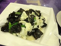 蛋青炒木耳-朗记餐厅·传统湛江菜(康宁路店)