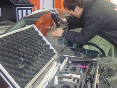 -鲨鱼皮汽车凹陷玻璃修复(静安店)