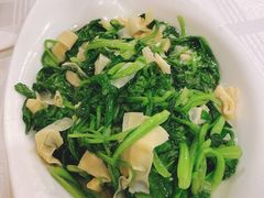 鸡毛菜炒百叶丝-翠亭酒家(山西南路店)