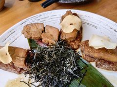 煎鹅肝牛肉-Hatsune隐泉日式料理(三里屯太古里店)