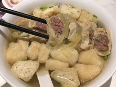 油豆腐粉丝汤-鼎泰丰(渔阳店)